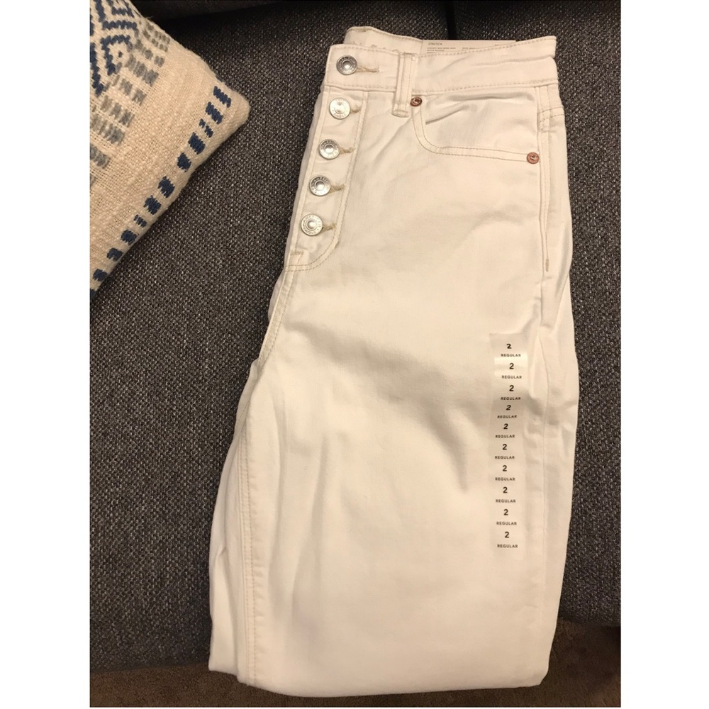 Highest Rise Stretch Mom Jean